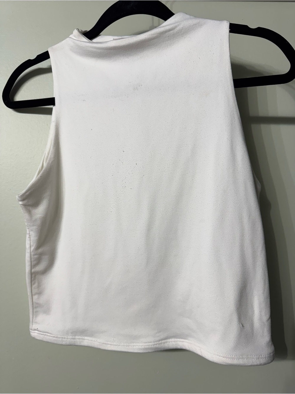 Sincerely Jules White Sleeveless Tank Top